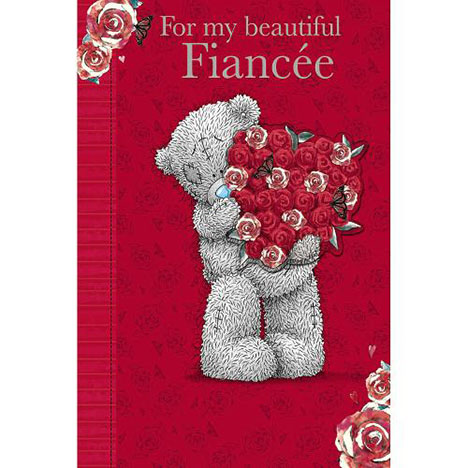 Fiancee Birthday Me to You Bear Card £3.99